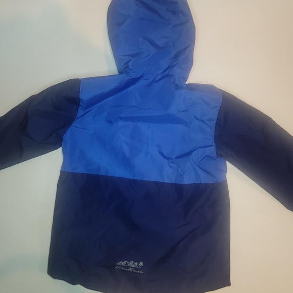 Eddie Bauer windbreaker blue size M (10-12) in kids - Picture 4 of 7